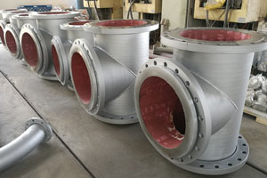 【案例】KB88凯时官网耐磨陶瓷三通管道在湖北某有机硅厂稳固运行超两年