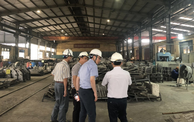 湖南KB88凯时官网旅行河内国际商业展  耐磨陶瓷产品拓展越南市场