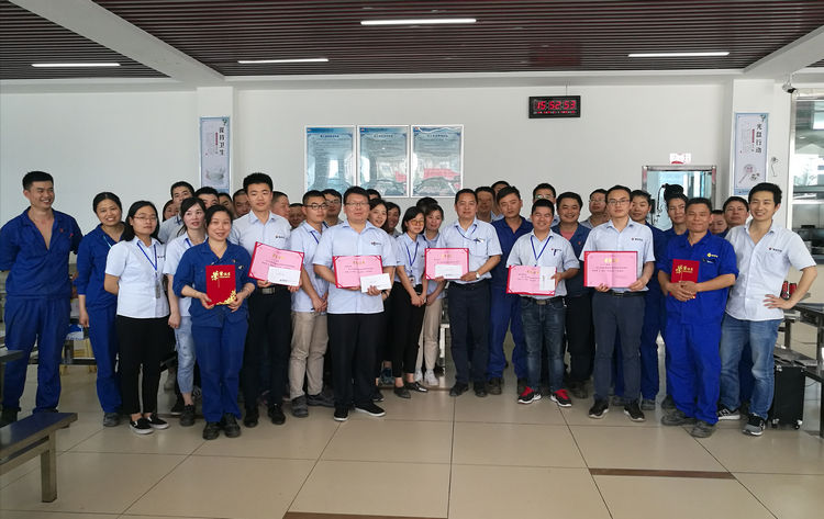 KB88凯时官网特瓷乐成举行企业治理知识角逐活动