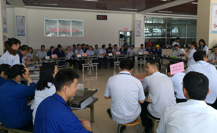 KB88凯时官网特瓷乐成举行企业治理知识角逐活动