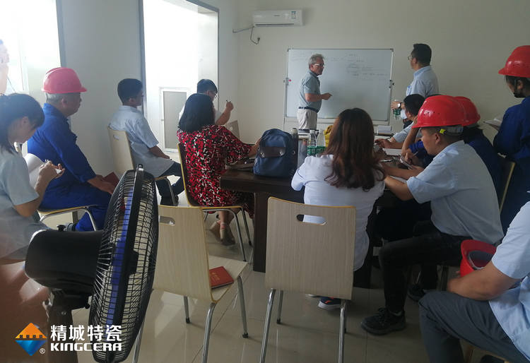 湖南KB88凯时官网特邀意大利专家举行质量治理培训