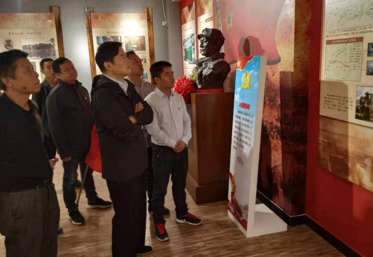 KB88凯时官网党支部开展“不忘初心、、切记使命”主题党日活动