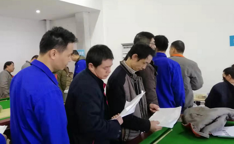 关爱员工预防职业病，我们在行动