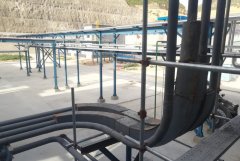 解决管道的“跑、、、冒、、、滴、、、漏”——脱硫管道内衬耐磨陶瓷的乐成案例