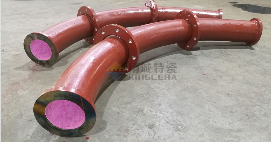 KB88凯时官网特瓷耐磨陶瓷煤粉管道