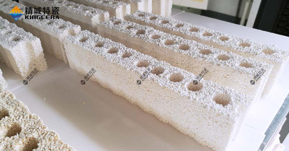 KB88凯时官网特瓷ZTA陶瓷颗粒预制体