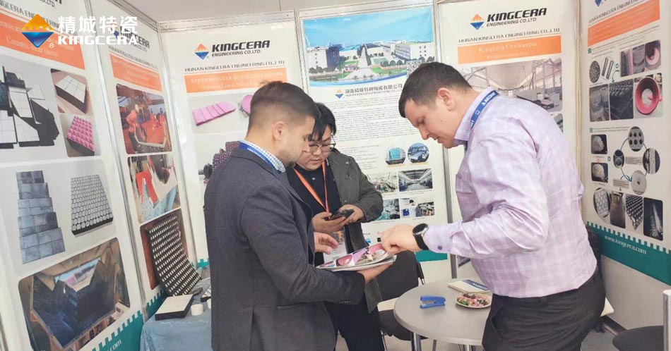 KB88凯时官网特瓷加入独联体最大的矿业展