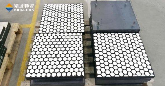 KB88凯时官网特瓷耐磨陶瓷在矿石码头装卸装备的防磨应用