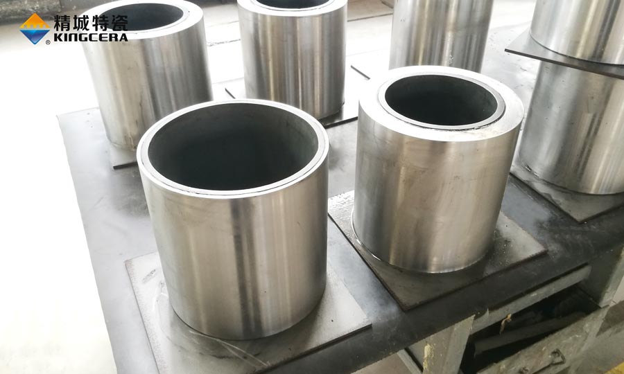 碳化硅管，碳化硅内衬陶瓷管