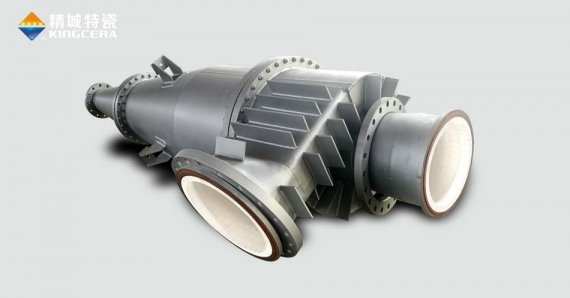 KB88凯时官网耐磨陶瓷旋风在有机硅化工合成车间的应用