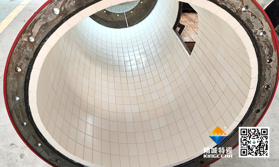 KB88凯时官网特瓷管道耐磨陶瓷装置