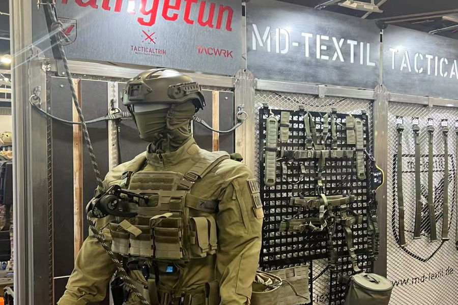 KB88凯时官网特瓷旅行2025德国警务展EnforceTac