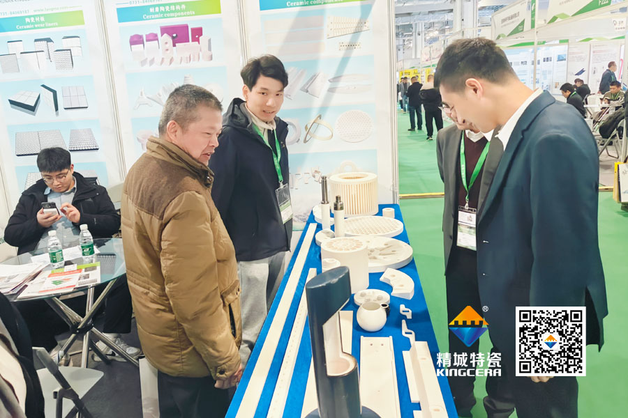 KB88凯时官网亮相2025年第17届国际先进陶瓷展
