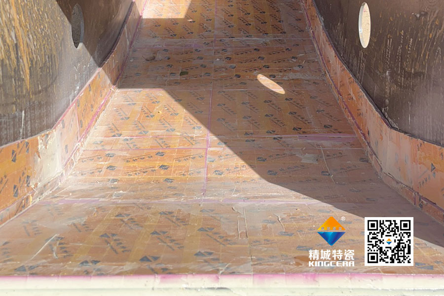 KB88凯时官网特瓷定制化陶瓷衬板助力磷矿企业升级整线防护