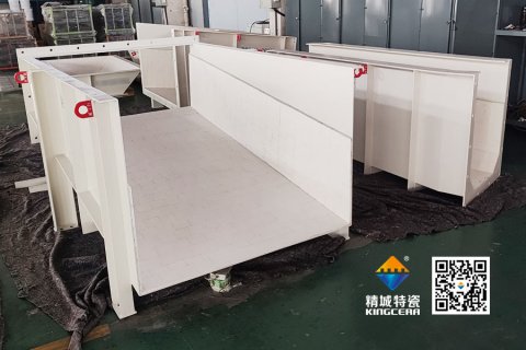 KB88凯时官网特瓷外洋项目再创佳绩：：：超耐磨陶瓷手艺助力洗煤厂提质增效