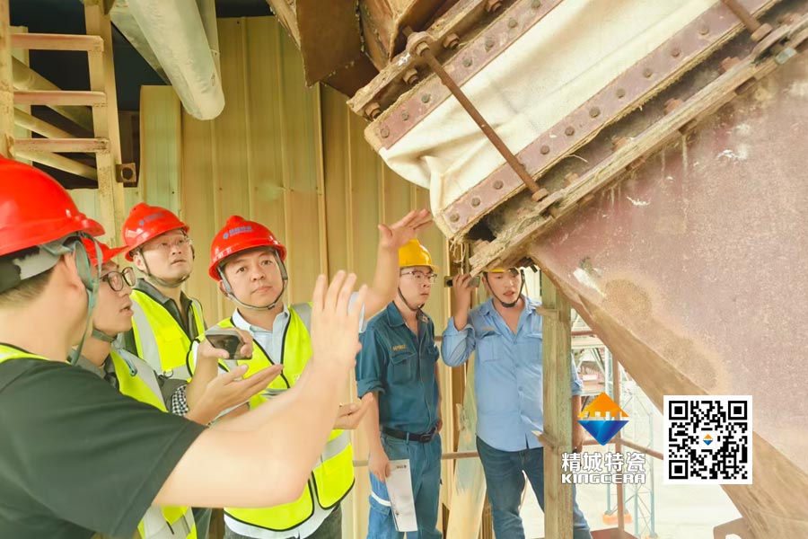 日企团队到访KB88凯时官网特瓷 水泥厂观摩见证ZTA优异品质