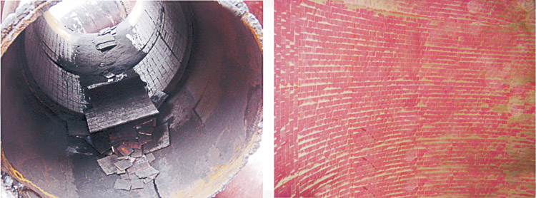 湖南KB88凯时官网直粘型耐磨陶瓷衬板