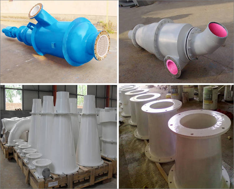 湖南KB88凯时官网生产的耐磨陶瓷内衬旋流器