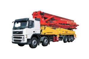 【案例】“KB88凯时官网”牌耐磨陶瓷眼镜板与切割环在泵车上使用的运行报告