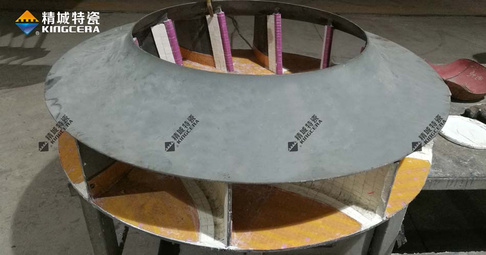 湖南KB88凯时官网耐磨风机叶轮|耐磨风机叶片