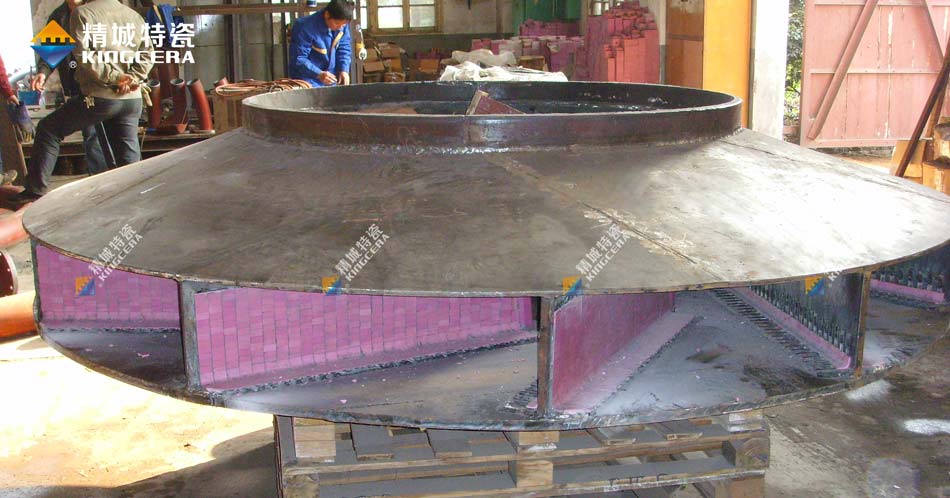 湖南KB88凯时官网耐磨陶瓷风机叶轮|陶瓷风机叶片|陶瓷风机